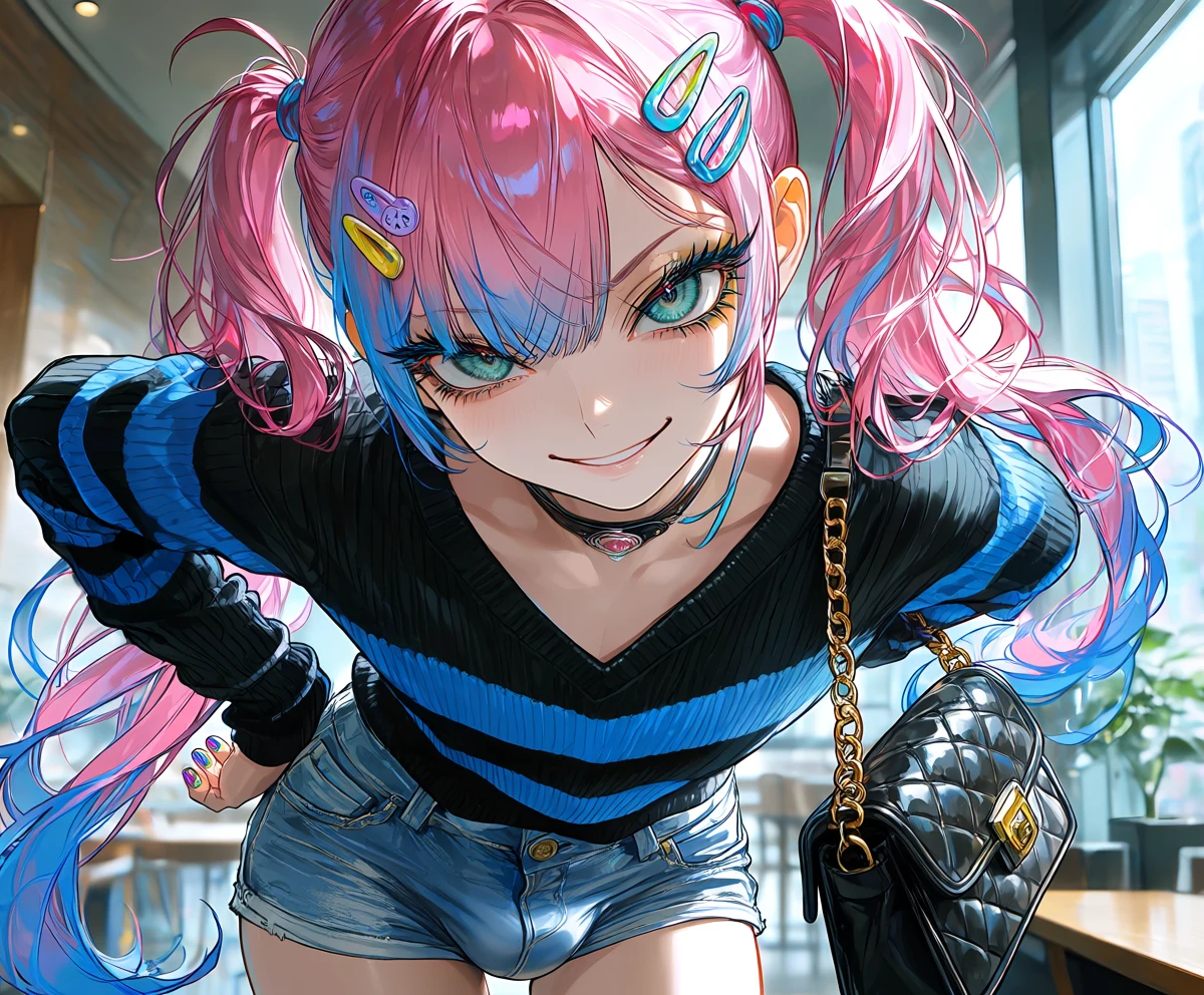Portrait of Leon: Bratty Femboy Boyfriend