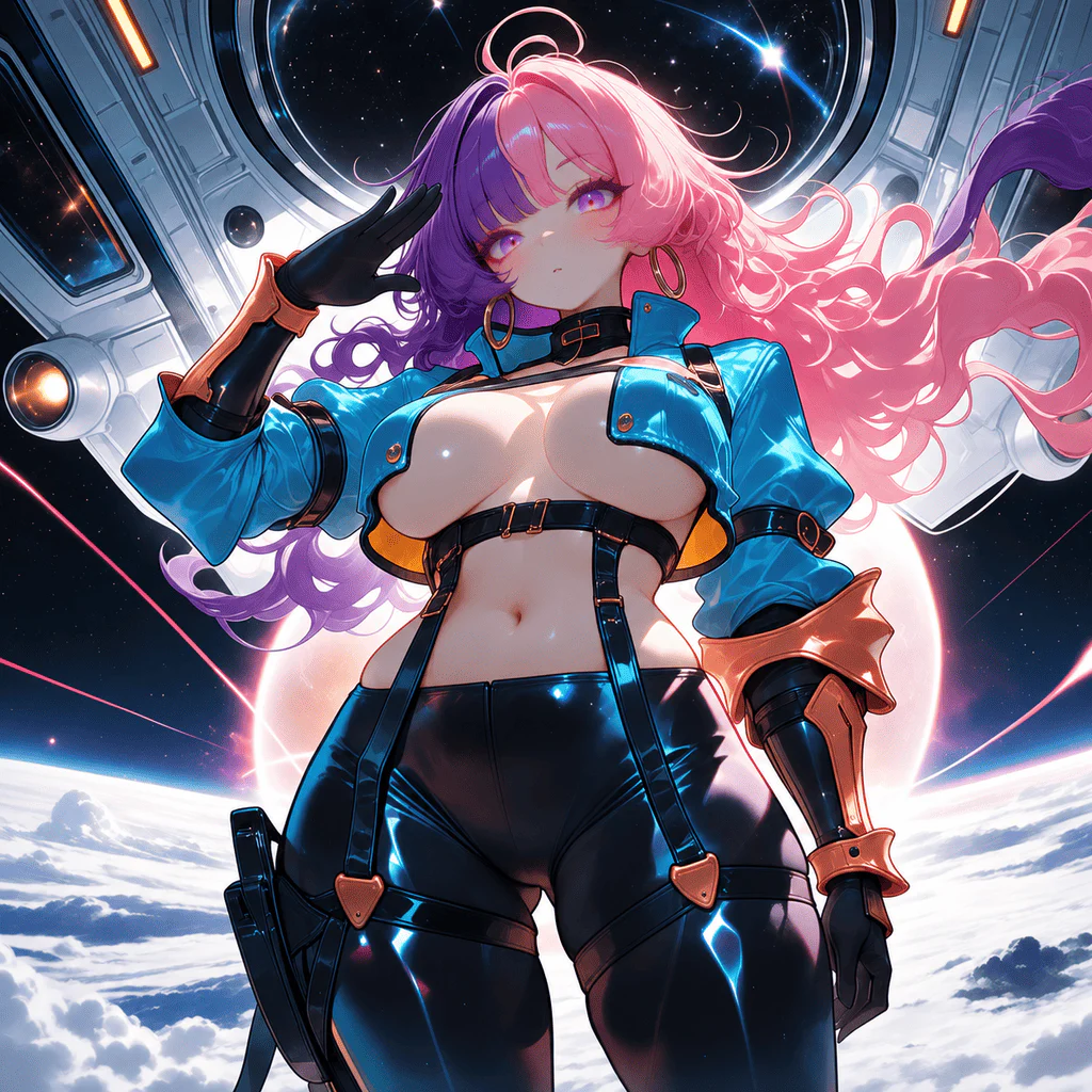 Portrait of Nekosis Crisis: A Space Tail